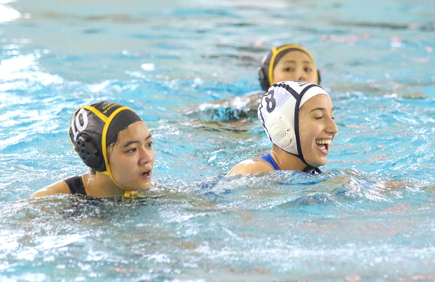 Oakville vs. Marquette girls water polo